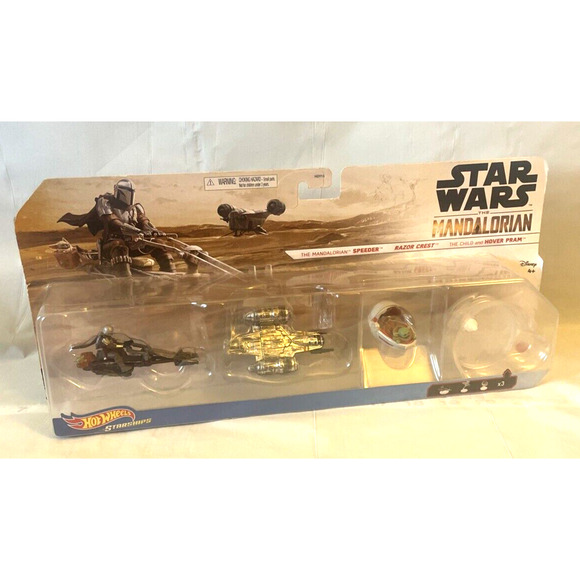 Hot Wheels Star Wars Starships Inspired By The Mandalorian Die-Cast Vehicles... - Picture 1 of 10